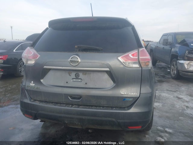 Aukcja sprzedaży 2015 Nissan Rogue S/sl/sv, vin: 5N1AT2MV7FC783236, numer aukcji: 12534663