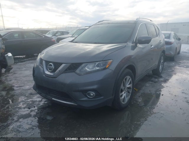 Aukcja sprzedaży 2015 Nissan Rogue S/sl/sv, vin: 5N1AT2MV7FC783236, numer aukcji: 12534663