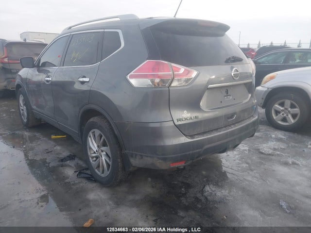 Aukcja sprzedaży 2015 Nissan Rogue S/sl/sv, vin: 5N1AT2MV7FC783236, numer aukcji: 12534663