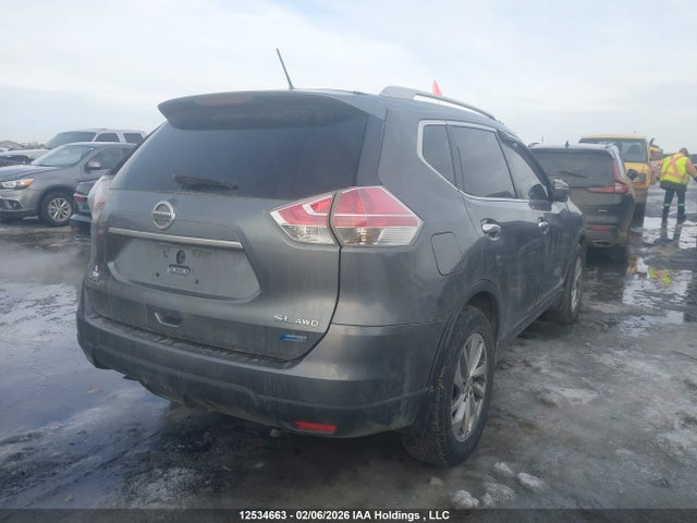 Aukcja sprzedaży 2015 Nissan Rogue S/sl/sv, vin: 5N1AT2MV7FC783236, numer aukcji: 12534663