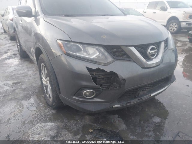 Aukcja sprzedaży 2015 Nissan Rogue S/sl/sv, vin: 5N1AT2MV7FC783236, numer aukcji: 12534663