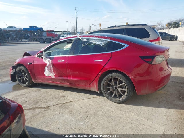 5YJ3E1EAXKF403283 Tesla Model 3 Long Range/mid Range/standard Range/standard Range Plus