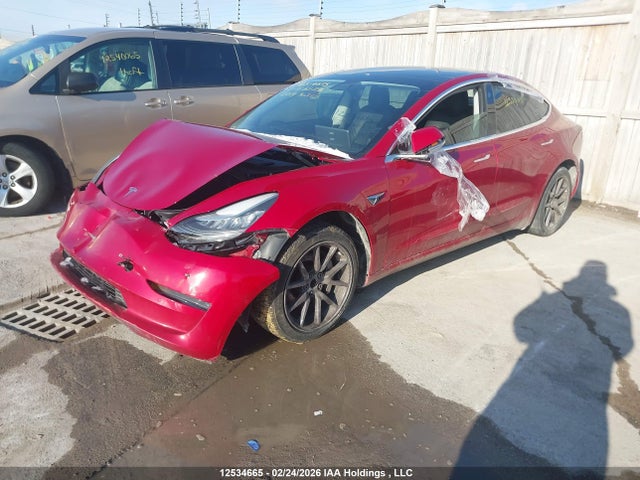 5YJ3E1EAXKF403283 Tesla Model 3 Long Range/mid Range/standard Range/standard Range Plus