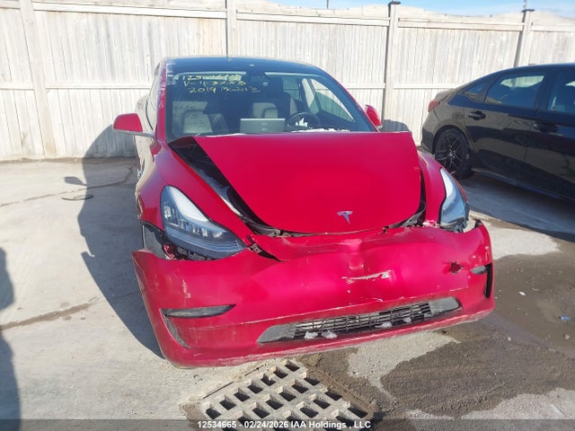5YJ3E1EAXKF403283 Tesla Model 3 Long Range/mid Range/standard Range/standard Range Plus