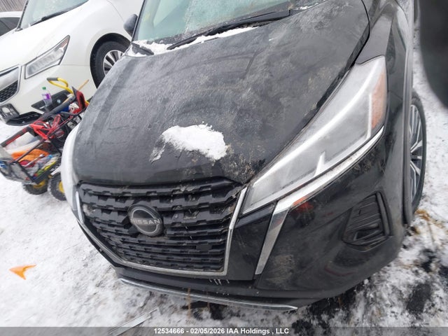 Продаж на аукціоні авто 2025 Nissan Kicks Play Sv, vin: 3N1CP5CV0SL479736, номер лоту: 12534666