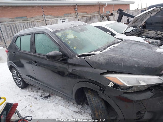 Продаж на аукціоні авто 2025 Nissan Kicks Play Sv, vin: 3N1CP5CV0SL479736, номер лоту: 12534666