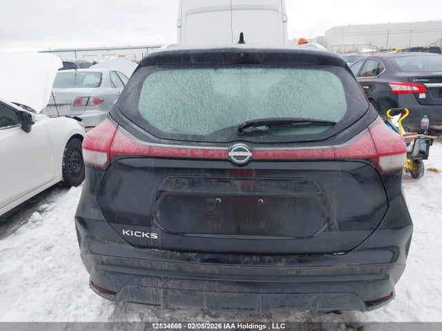 Продаж на аукціоні авто 2025 Nissan Kicks Play Sv, vin: 3N1CP5CV0SL479736, номер лоту: 12534666