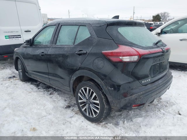 Продаж на аукціоні авто 2025 Nissan Kicks Play Sv, vin: 3N1CP5CV0SL479736, номер лоту: 12534666