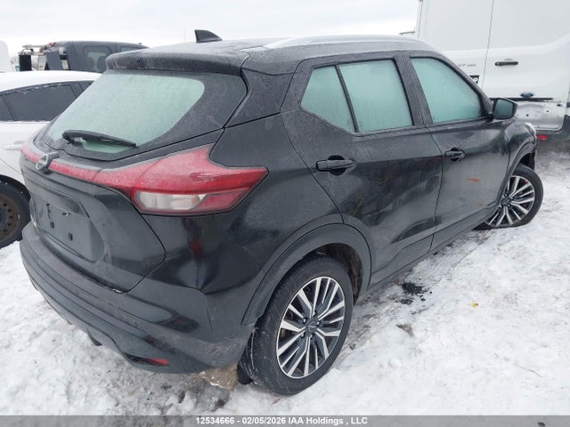 Продаж на аукціоні авто 2025 Nissan Kicks Play Sv, vin: 3N1CP5CV0SL479736, номер лоту: 12534666