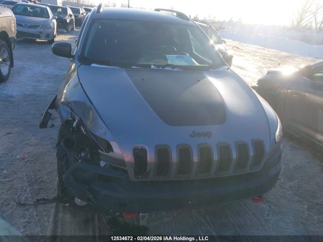 Продаж на аукціоні авто 2016 Jeep Cherokee Trailhawk, vin: 1C4PJMBS2GW192577, номер лоту: 12534672