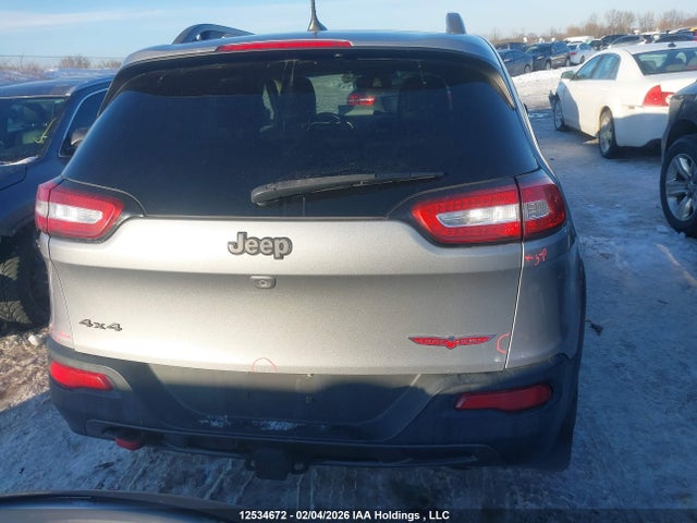 Продаж на аукціоні авто 2016 Jeep Cherokee Trailhawk, vin: 1C4PJMBS2GW192577, номер лоту: 12534672