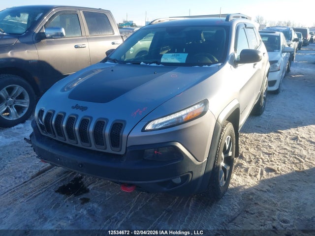 Продаж на аукціоні авто 2016 Jeep Cherokee Trailhawk, vin: 1C4PJMBS2GW192577, номер лоту: 12534672