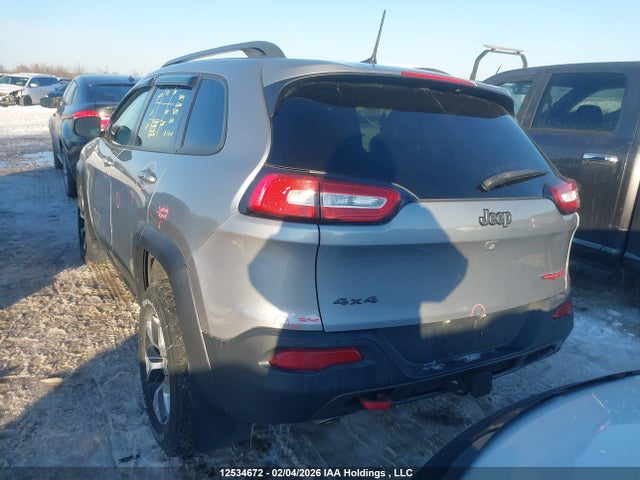 Продаж на аукціоні авто 2016 Jeep Cherokee Trailhawk, vin: 1C4PJMBS2GW192577, номер лоту: 12534672