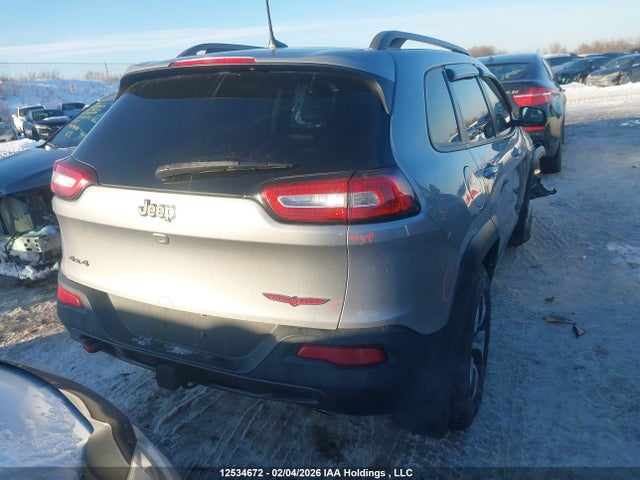 Продаж на аукціоні авто 2016 Jeep Cherokee Trailhawk, vin: 1C4PJMBS2GW192577, номер лоту: 12534672