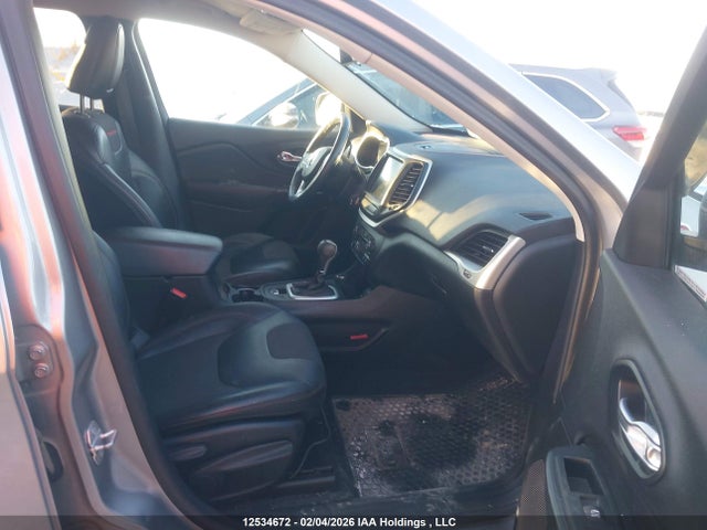 Продаж на аукціоні авто 2016 Jeep Cherokee Trailhawk, vin: 1C4PJMBS2GW192577, номер лоту: 12534672