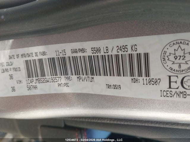 Продаж на аукціоні авто 2016 Jeep Cherokee Trailhawk, vin: 1C4PJMBS2GW192577, номер лоту: 12534672