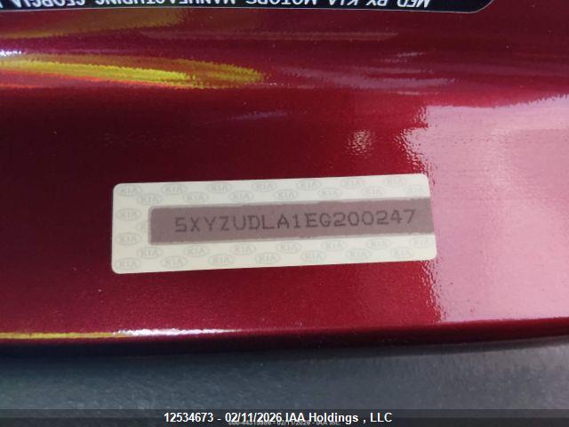 5XYZUDLA1EG200247 Hyundai Santa Fe Sport 2.0t Limited