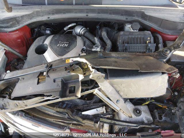 5XYZUDLA1EG200247 Hyundai Santa Fe Sport 2.0t Limited
