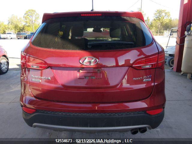 5XYZUDLA1EG200247 Hyundai Santa Fe Sport 2.0t Limited