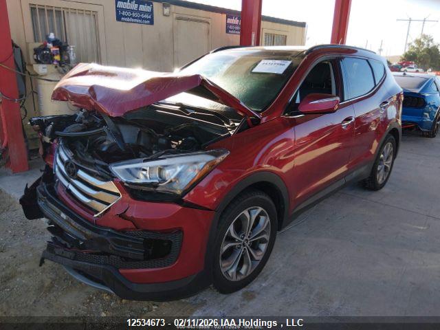 5XYZUDLA1EG200247 Hyundai Santa Fe Sport 2.0t Limited