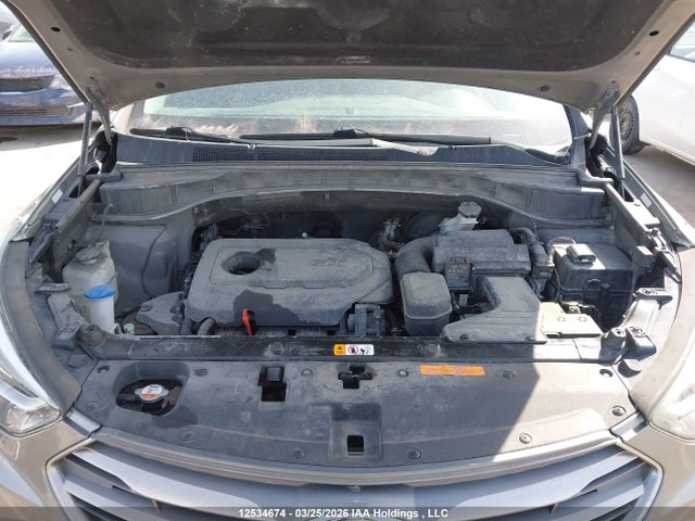 12534674 :رقم المزاد ، 5XYZT3LB7HG412936 vin ، 2017 Hyundai Santa Fe Sport مزاد بيع