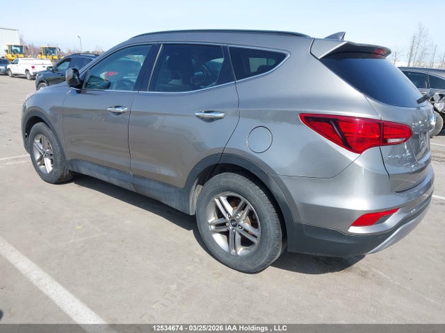 12534674 :رقم المزاد ، 5XYZT3LB7HG412936 vin ، 2017 Hyundai Santa Fe Sport مزاد بيع