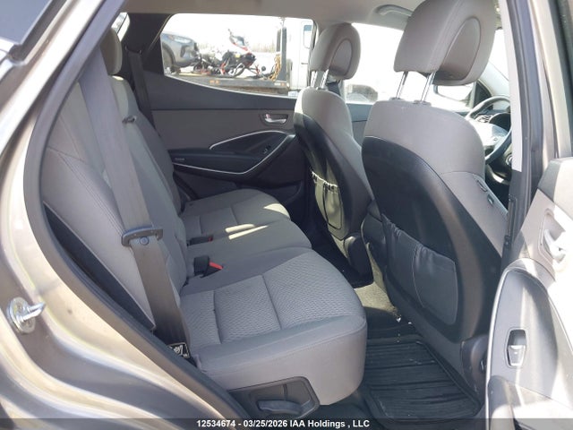 12534674 :رقم المزاد ، 5XYZT3LB7HG412936 vin ، 2017 Hyundai Santa Fe Sport مزاد بيع