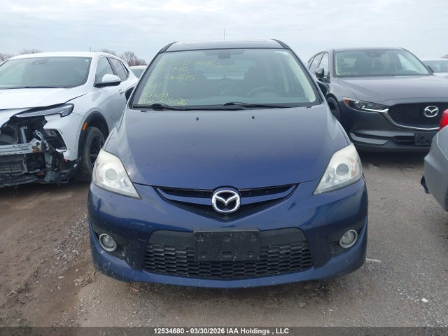 12534680 :رقم المزاد ، JM1CR293580316615 vin ، 2008 Mazda Mazda5 Gs/gt مزاد بيع