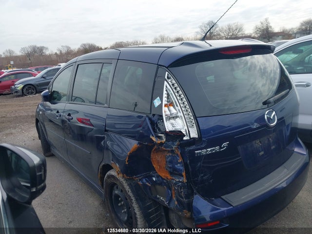 12534680 :رقم المزاد ، JM1CR293580316615 vin ، 2008 Mazda Mazda5 Gs/gt مزاد بيع
