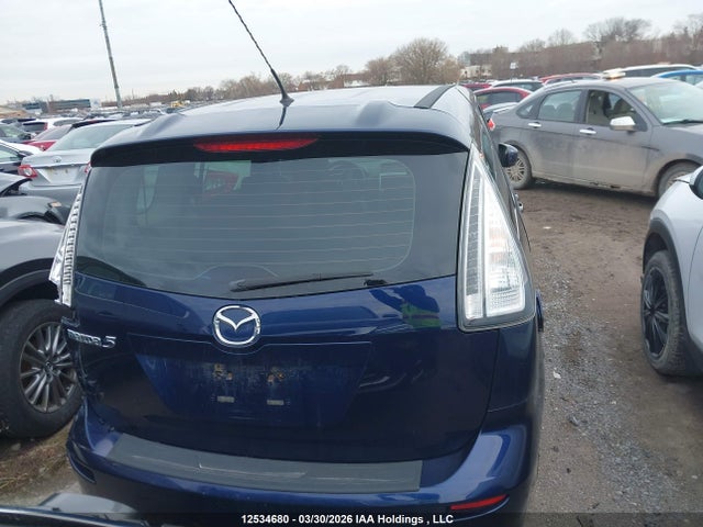 12534680 :رقم المزاد ، JM1CR293580316615 vin ، 2008 Mazda Mazda5 Gs/gt مزاد بيع