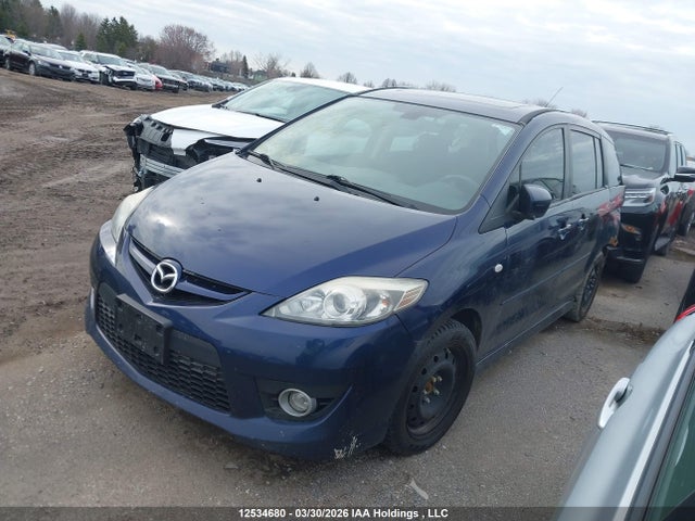 12534680 :رقم المزاد ، JM1CR293580316615 vin ، 2008 Mazda Mazda5 Gs/gt مزاد بيع