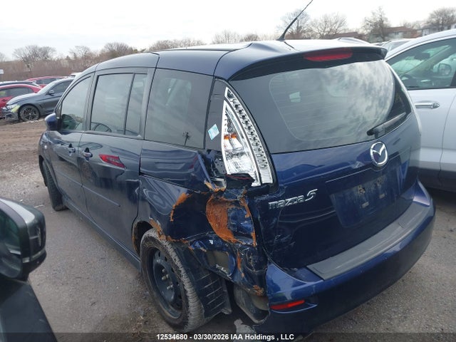 12534680 :رقم المزاد ، JM1CR293580316615 vin ، 2008 Mazda Mazda5 Gs/gt مزاد بيع