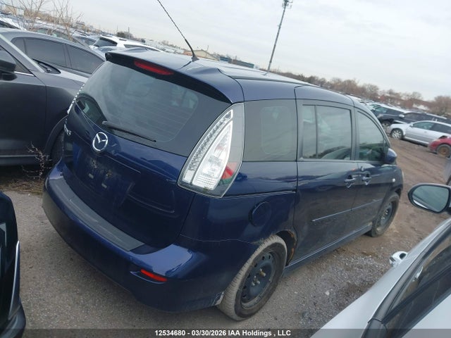 12534680 :رقم المزاد ، JM1CR293580316615 vin ، 2008 Mazda Mazda5 Gs/gt مزاد بيع