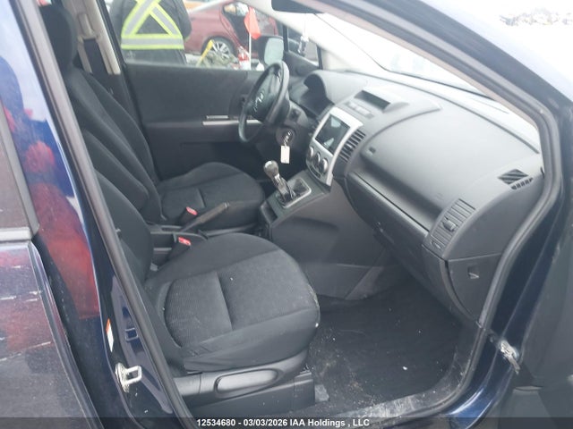 12534680 :رقم المزاد ، JM1CR293580316615 vin ، 2008 Mazda Mazda5 Gs/gt مزاد بيع