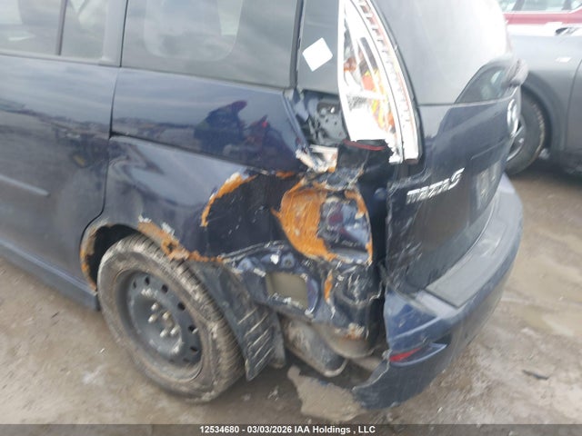 12534680 :رقم المزاد ، JM1CR293580316615 vin ، 2008 Mazda Mazda5 Gs/gt مزاد بيع