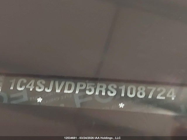 1C4SJVDP5RS108724 Jeep Wagoneer Series Iii
