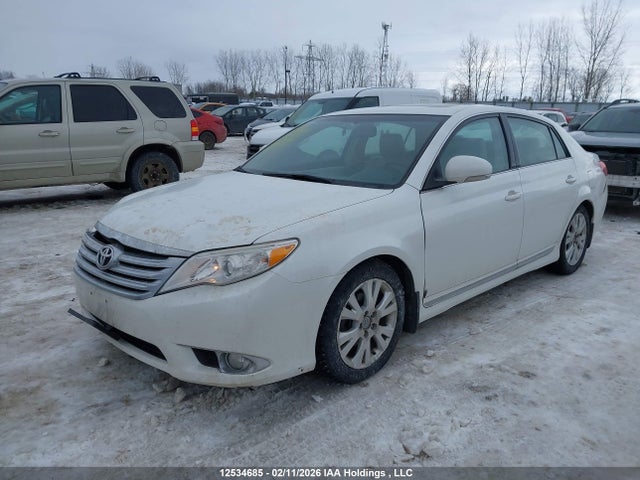 2011 Toyota Avalon Xls მანქანა იყიდება აუქციონზე, vin: 4T1BK3DB4BU374098, აუქციონის ნომერი: 12534685