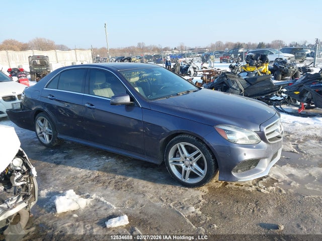 Aukcja sprzedaży 2014 Mercedes-benz E 350 4matic, vin: WDDHF8JB4EA872771, numer aukcji: 12534688