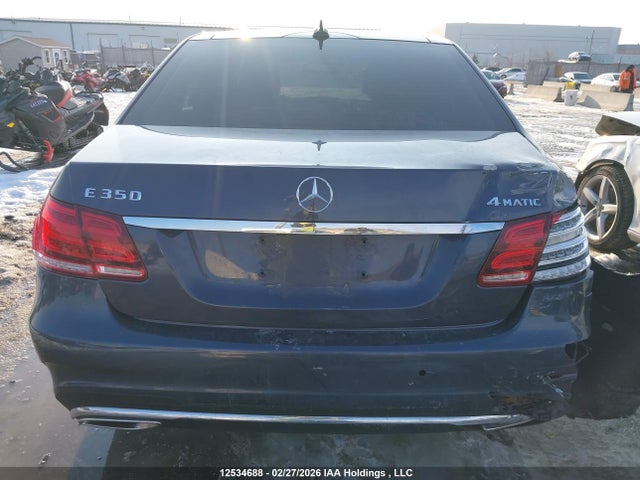 Aukcja sprzedaży 2014 Mercedes-benz E 350 4matic, vin: WDDHF8JB4EA872771, numer aukcji: 12534688