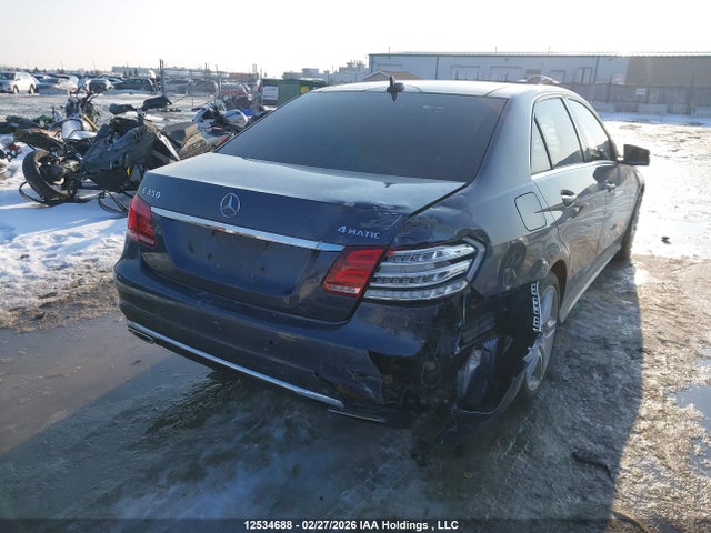 Aukcja sprzedaży 2014 Mercedes-benz E 350 4matic, vin: WDDHF8JB4EA872771, numer aukcji: 12534688