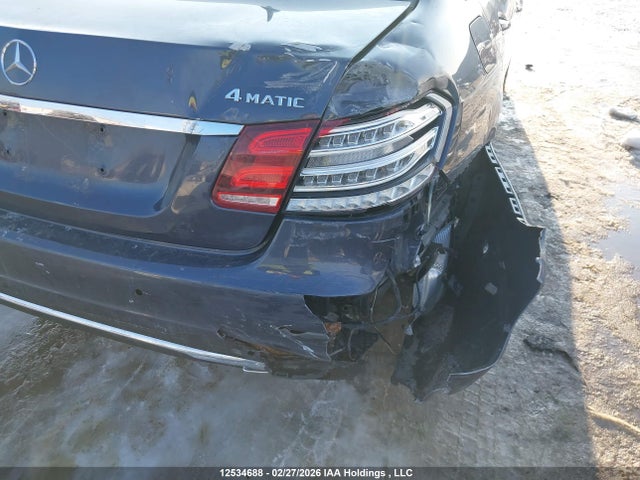 Aukcja sprzedaży 2014 Mercedes-benz E 350 4matic, vin: WDDHF8JB4EA872771, numer aukcji: 12534688