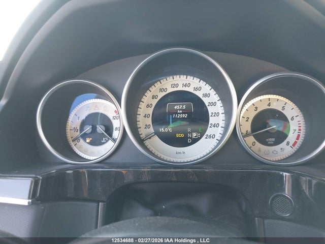 Aukcja sprzedaży 2014 Mercedes-benz E 350 4matic, vin: WDDHF8JB4EA872771, numer aukcji: 12534688