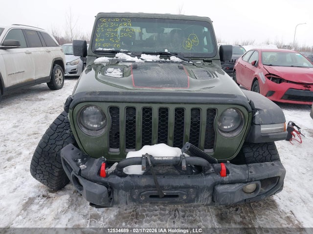 1C6JJTBG9PL534305 Jeep Gladiator Rubicon