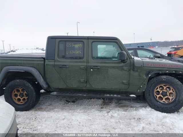 1C6JJTBG9PL534305 Jeep Gladiator Rubicon