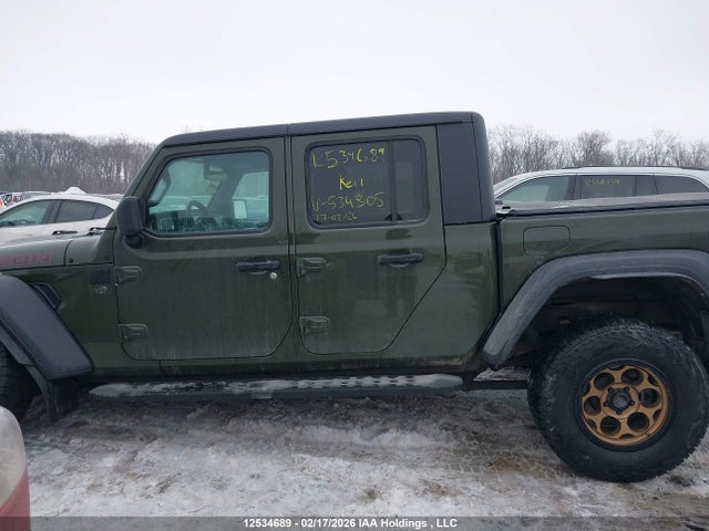 1C6JJTBG9PL534305 Jeep Gladiator Rubicon