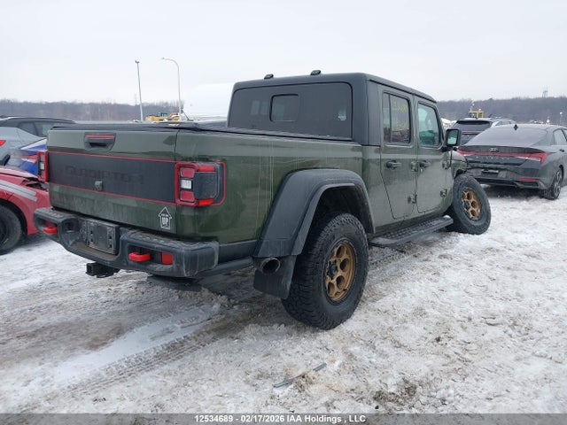 1C6JJTBG9PL534305 Jeep Gladiator Rubicon