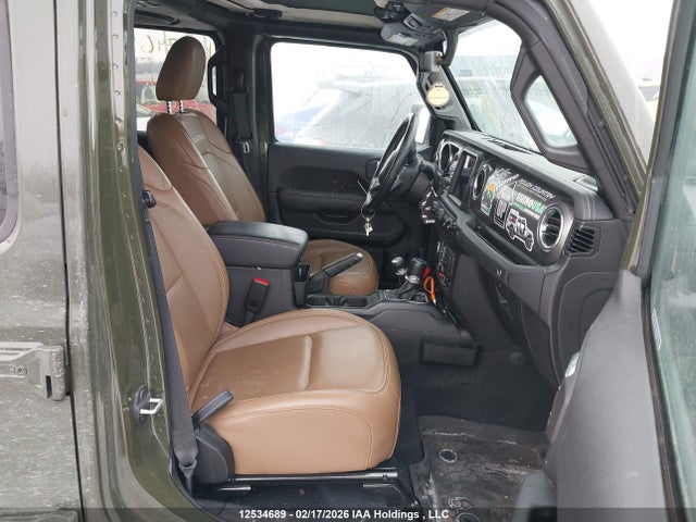 1C6JJTBG9PL534305 Jeep Gladiator Rubicon
