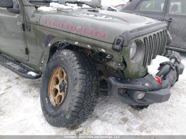 1C6JJTBG9PL534305 Jeep Gladiator Rubicon