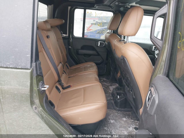 1C6JJTBG9PL534305 Jeep Gladiator Rubicon