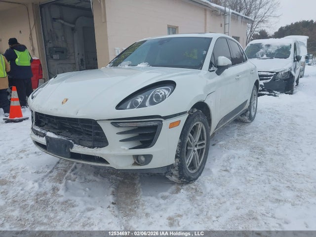 Porsche MACAN S 2018 WP1AB2A52JLB37203 Image 2